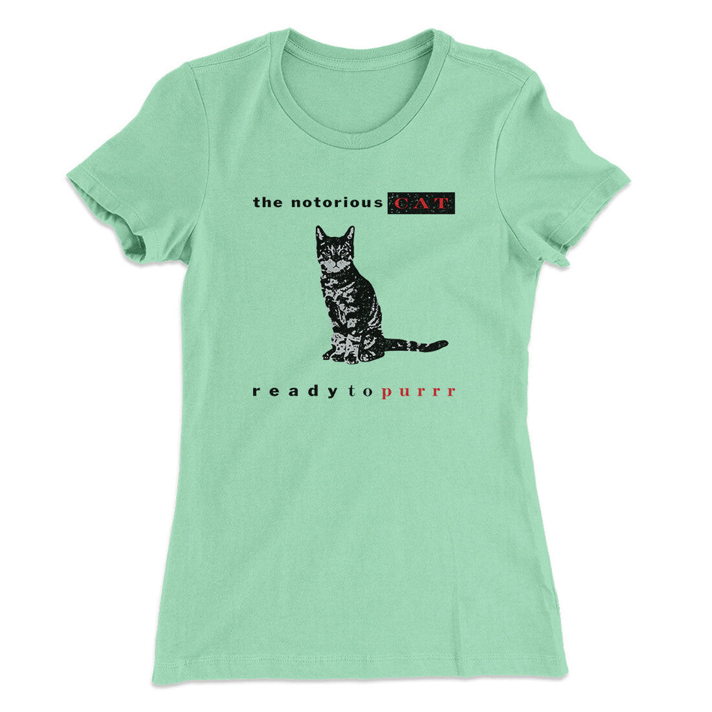 The Notorious Cat Women's T-Shirt Hoodie, Sweatshirt | CoreVibeTees.com (Image 3)