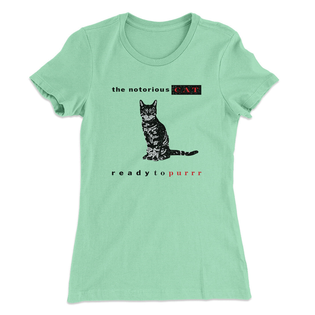 The Notorious Cat Women's T-Shirt Hoodie, Sweatshirt | CoreVibeTees.com (Image 3)