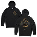 Snake Hoodie (Black) T-Shirts, Sweatshirt | CoreVibeTees.com