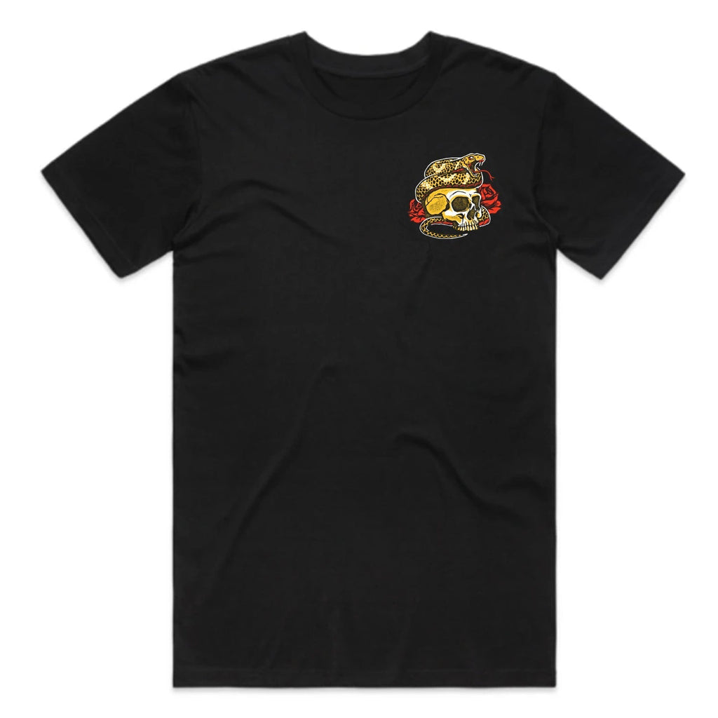 Snake Tee (Black) Hoodie, Sweatshirt | CoreVibeTees.com (Image 1)