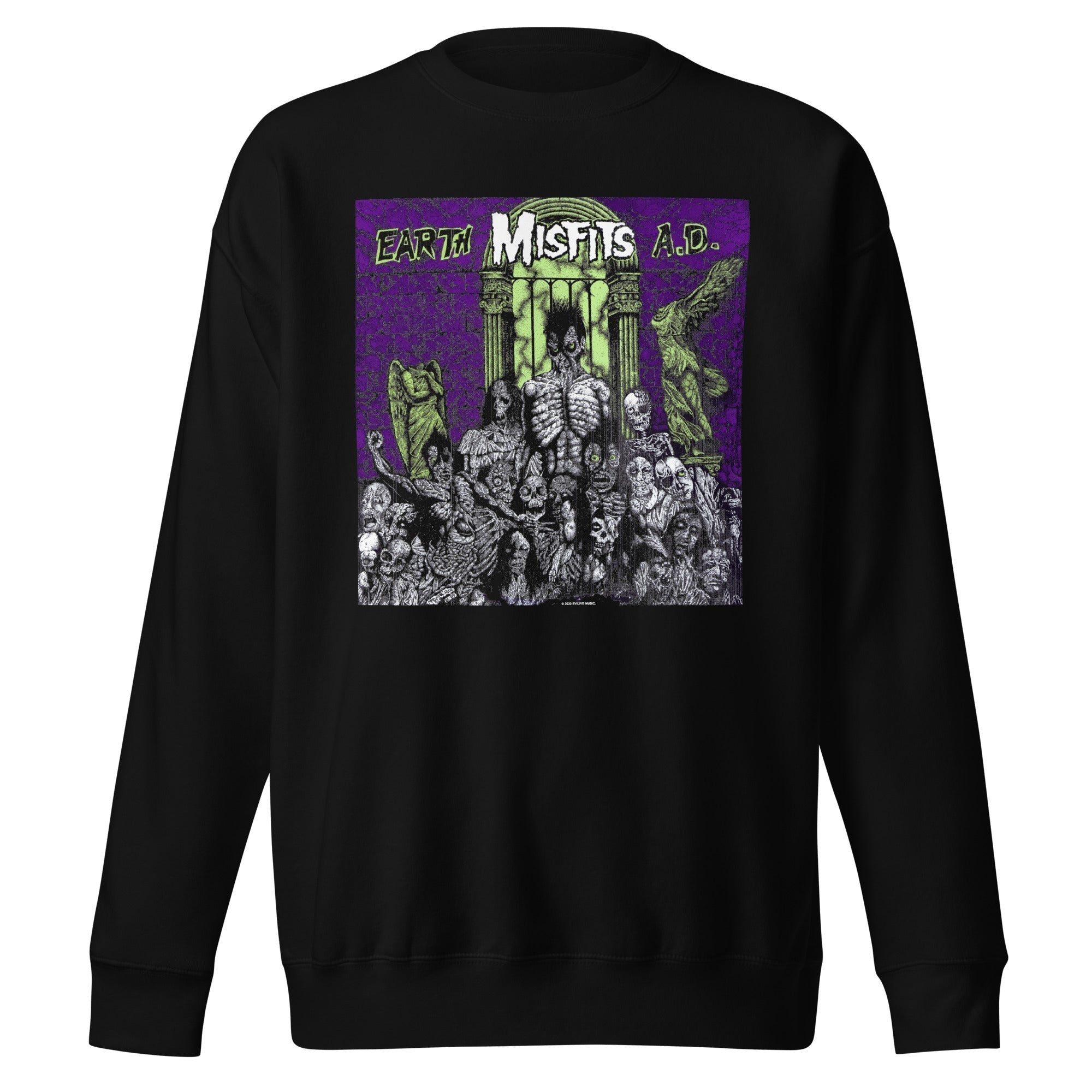 Misfits - Earth Sweatshirt T-Shirts, Hoodie | CoreVibeTees.com