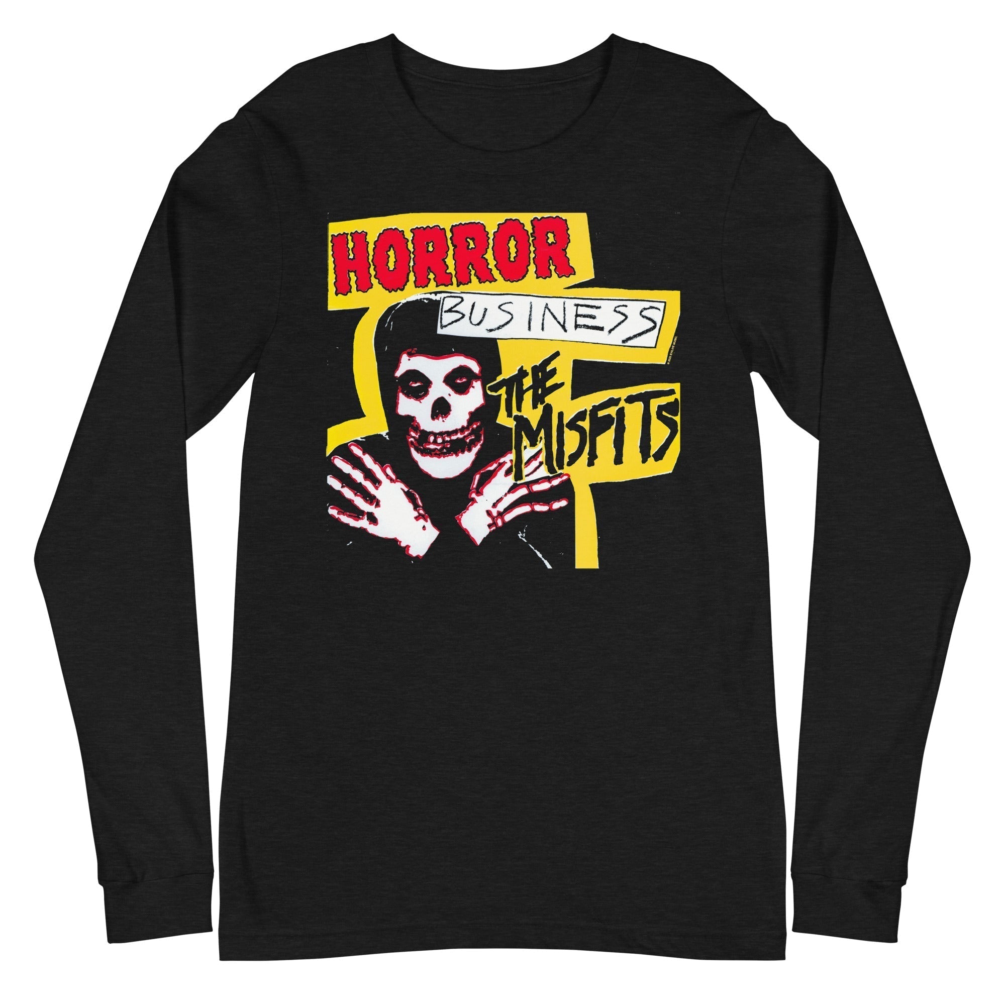 Misfits - Horror Business Long Sleeve T-Shirt Hoodie, Sweatshirt | CoreVibeTees.com