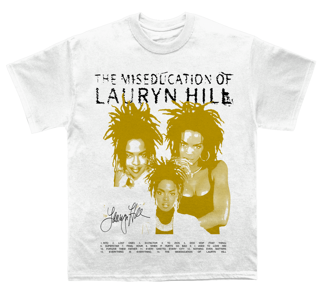 Lauryn Hill "Miseducation Album" TEE Hoodie, Sweatshirt | CoreVibeTees.com