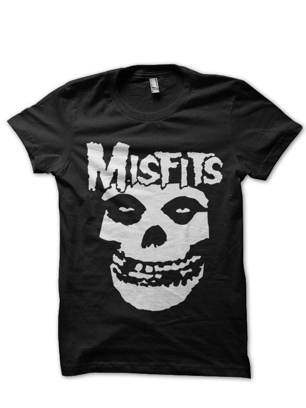 Misfits Black T-Shirt Hoodie, Sweatshirt | CoreVibeTees.com