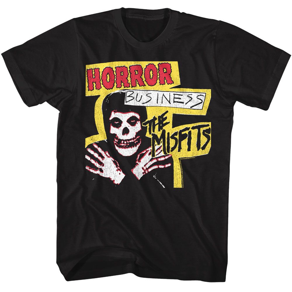 Misfits - Horror Business Boyfriend Tee Hoodie, Sweatshirt | CoreVibeTees.com