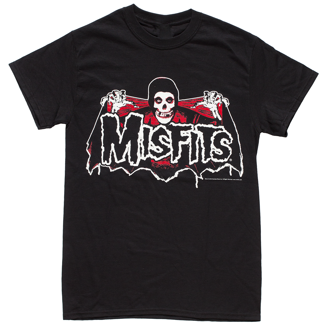 Misfits Batfiend T-Shirt Hoodie, Sweatshirt | CoreVibeTees.com