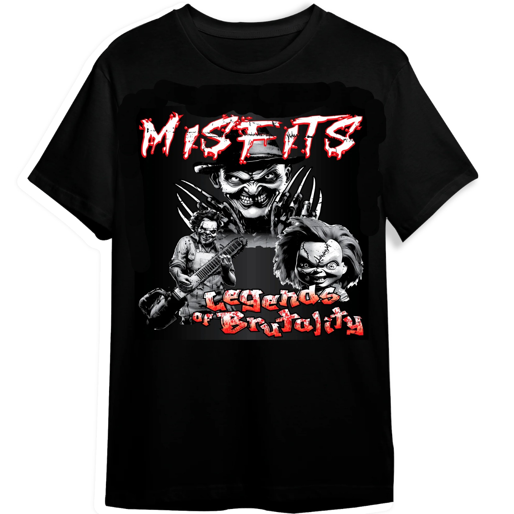 Misfits Legends of Brutality T-Shirt Hoodie, Sweatshirt | CoreVibeTees.com