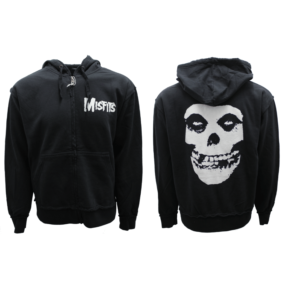 Misfits Zip-Up Hoodie T-Shirts, Sweatshirt | CoreVibeTees.com (Image 4)