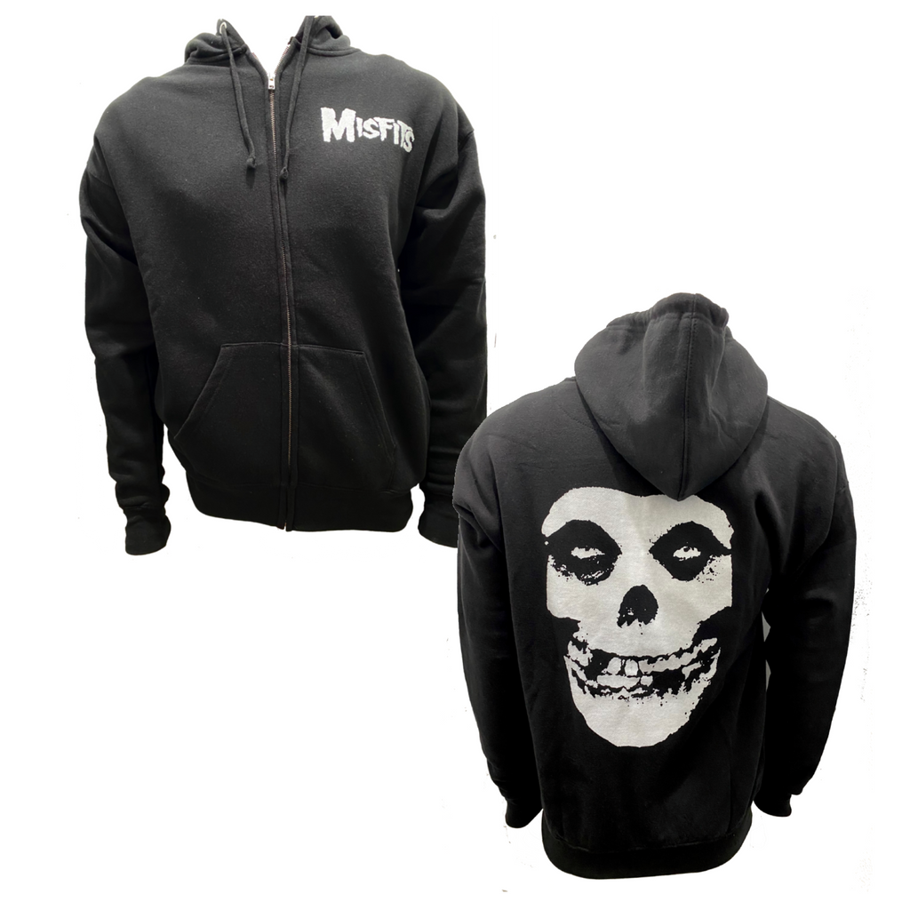 Misfits Zip-Up Hoodie T-Shirts, Sweatshirt | CoreVibeTees.com (Image 1)