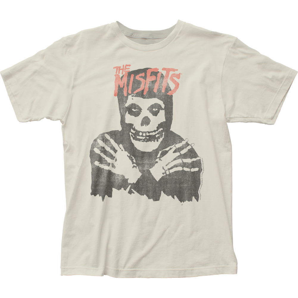 Misfits Crimson Ghost Cream T-Shirt Hoodie, Sweatshirt | CoreVibeTees.com