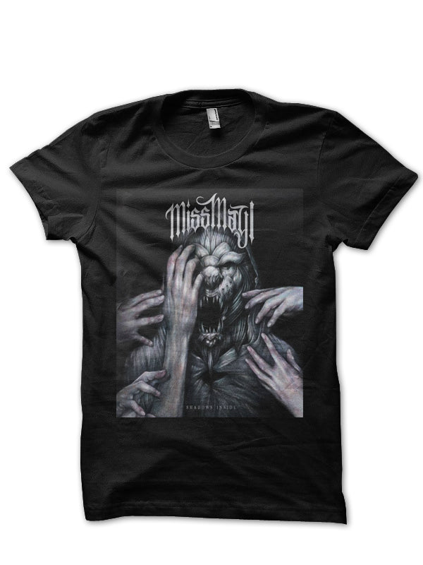 Miss May I Black T-Shirt Hoodie, Sweatshirt | CoreVibeTees.com