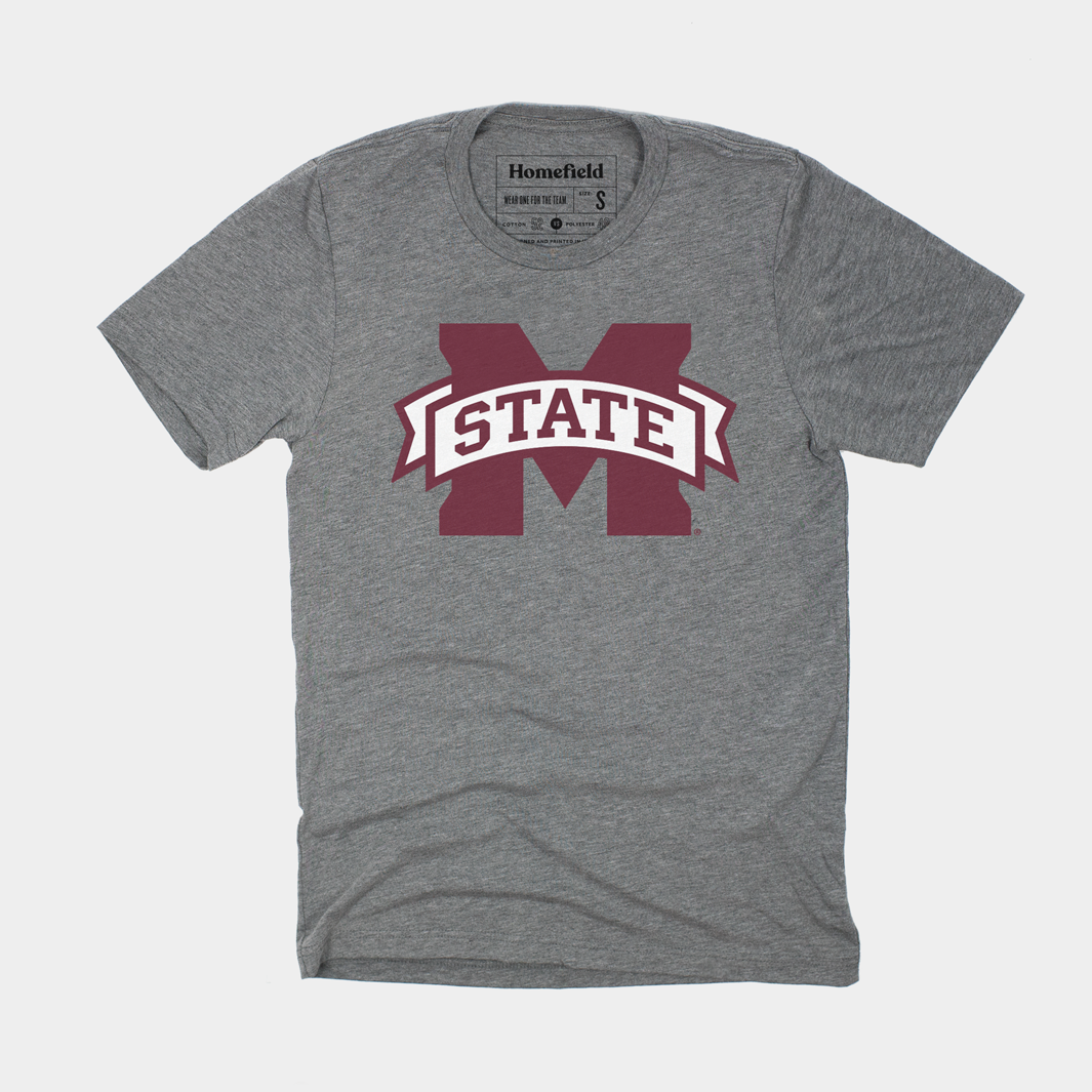 Mississippi State Logo Tee Hoodie, Sweatshirt | CoreVibeTees.com