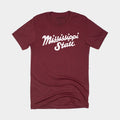 Mississippi State Script Tee Hoodie, Sweatshirt | CoreVibeTees.com