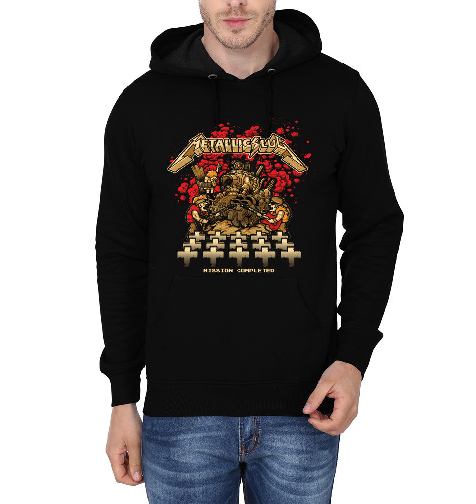 Metal Slug Black Hoodie T-Shirts, Sweatshirt | CoreVibeTees.com