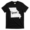 Missouri Home State T-Shirt Hoodie, Sweatshirt | CoreVibeTees.com