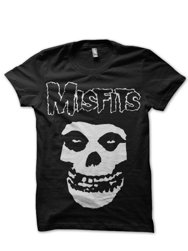 Misfits Black Tee Hoodie, Sweatshirt | CoreVibeTees.com