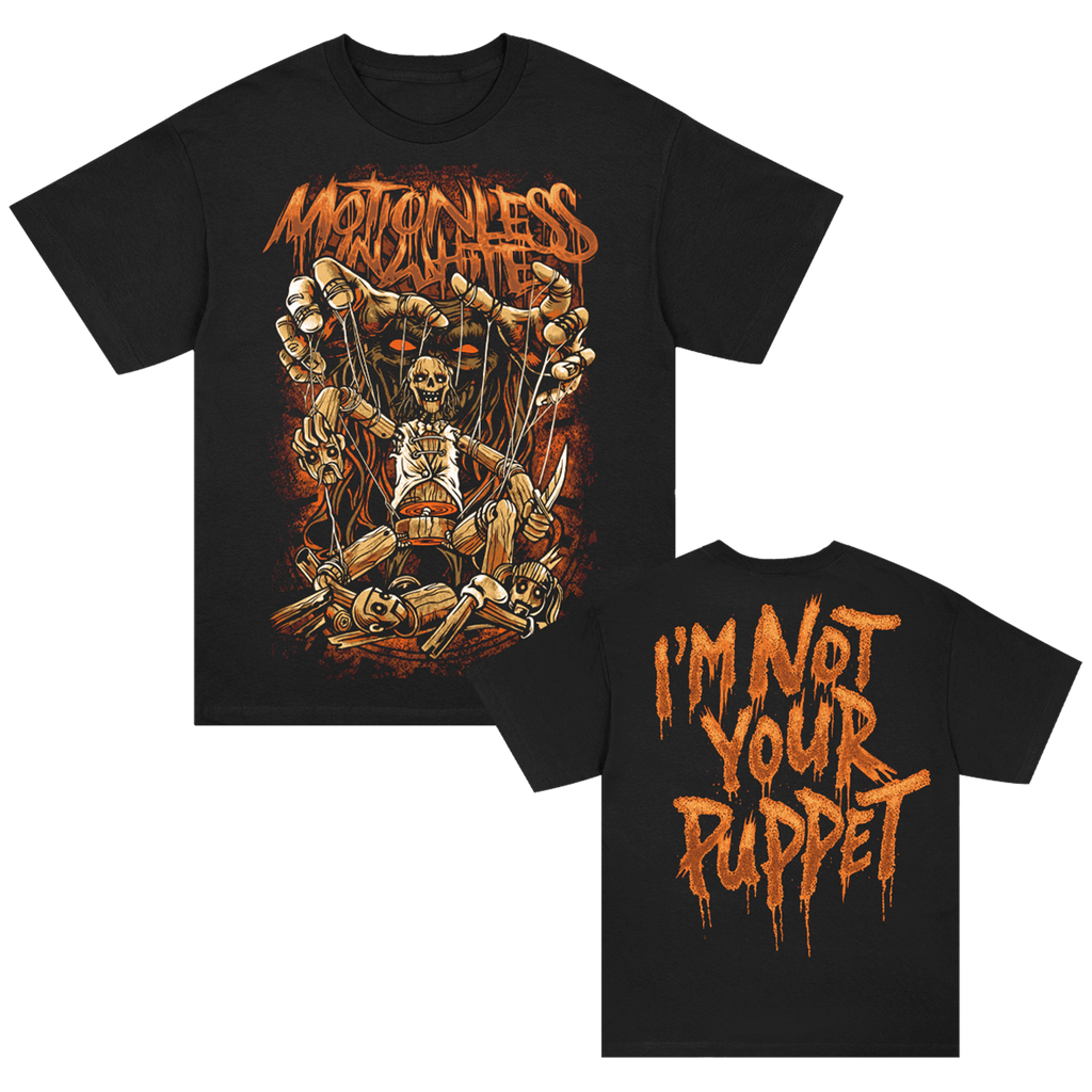 Puppets Throwback Tee (Black) Hoodie, Sweatshirt | CoreVibeTees.com (Image 1)