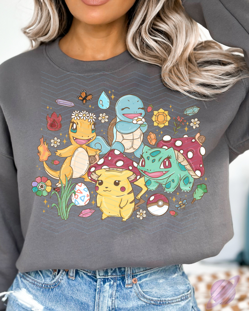 MIX CATCH SWEATSHIRT T-Shirts, Hoodie | CoreVibeTees.com (Image 1)