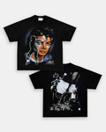 MJ - KING OF POP TEE - [DS] Hoodie, Sweatshirt | CoreVibeTees.com (Image 1)