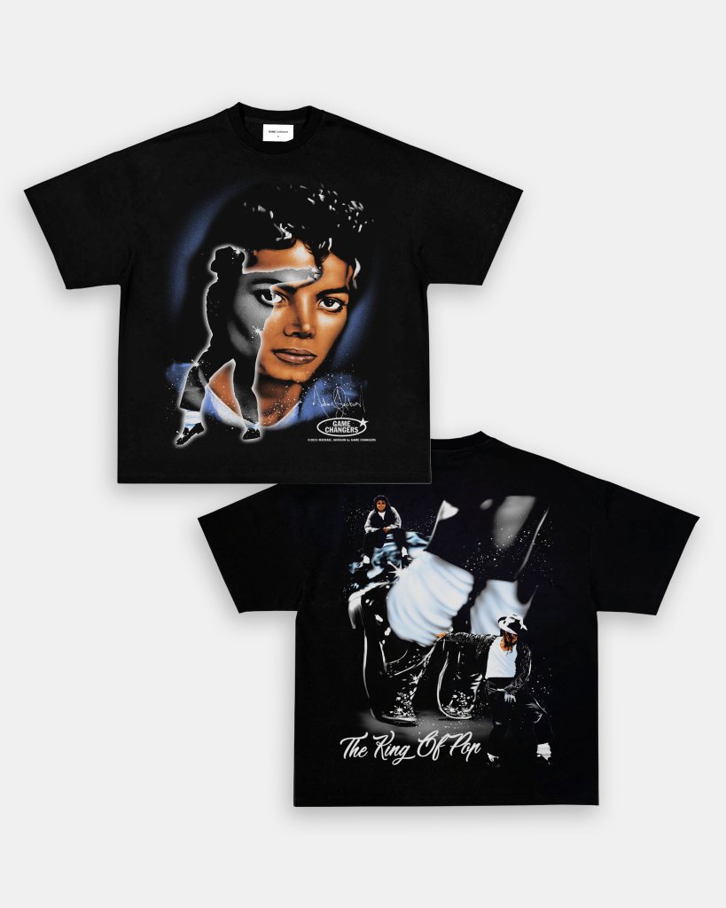 MJ - KING OF POP TEE - [DS] Hoodie, Sweatshirt | CoreVibeTees.com (Image 5)