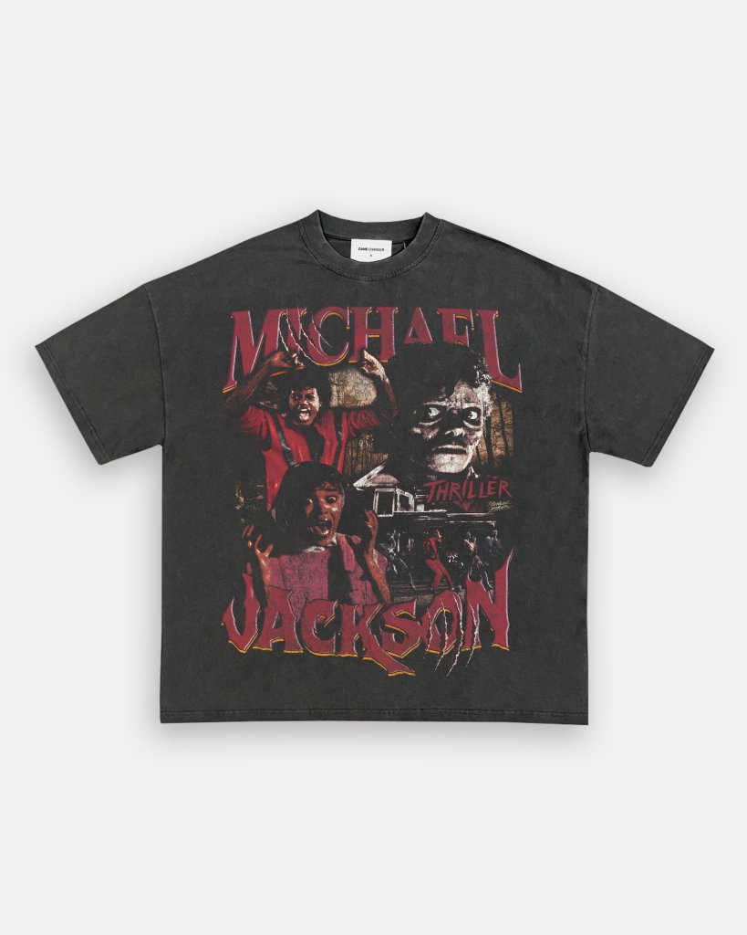 MJ THRILLER TEE Hoodie, Sweatshirt | CoreVibeTees.com (Image 4)