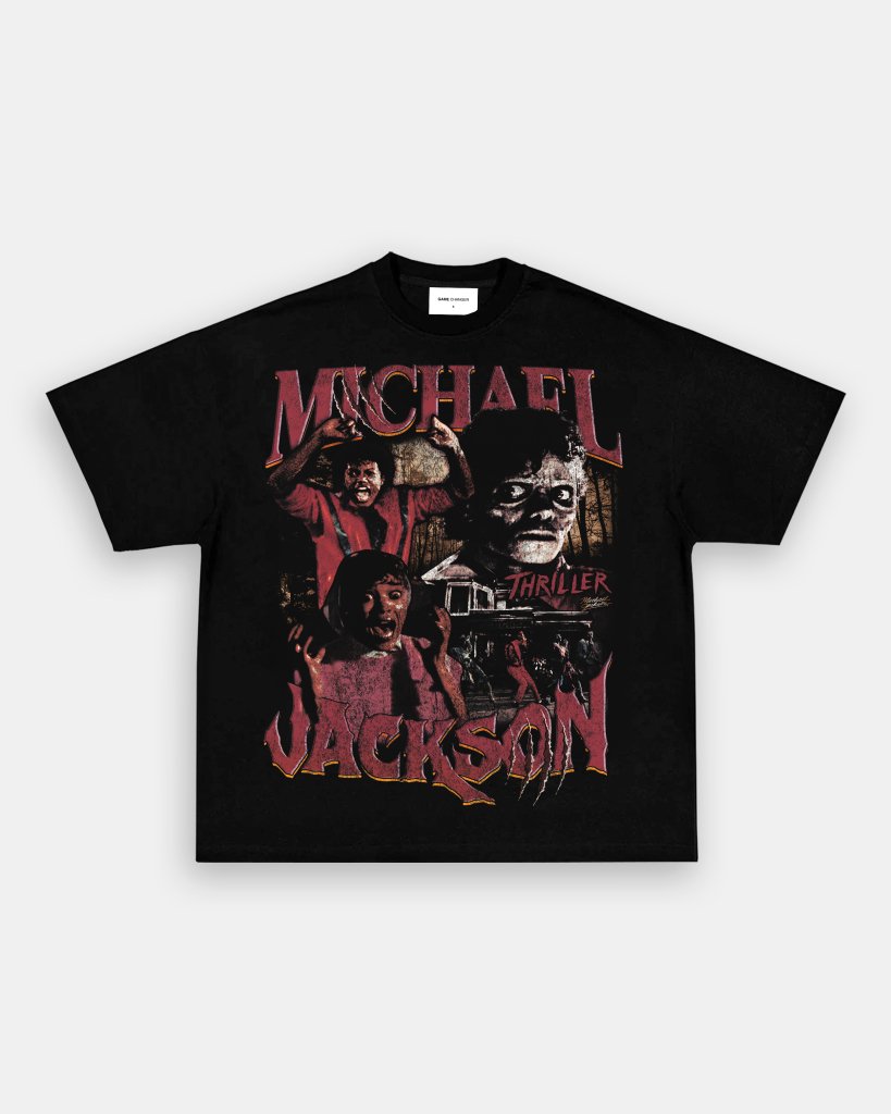 MJ THRILLER TEE Hoodie, Sweatshirt | CoreVibeTees.com (Image 3)
