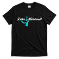 Minimalist Lake Hartwell Georgia South Carolina T-Shirt Hoodie, Sweatshirt | CoreVibeTees.com