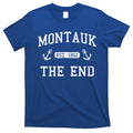Montauk Li New York The End Gift T-Shirt Hoodie, Sweatshirt | CoreVibeTees.com
