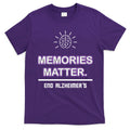 Memories Matter End Alzheimer's T-Shirt Hoodie, Sweatshirt | CoreVibeTees.com
