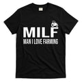 Milf Man I Love Farming Kansas State Football Fan T-Shirt Hoodie, Sweatshirt | CoreVibeTees.com