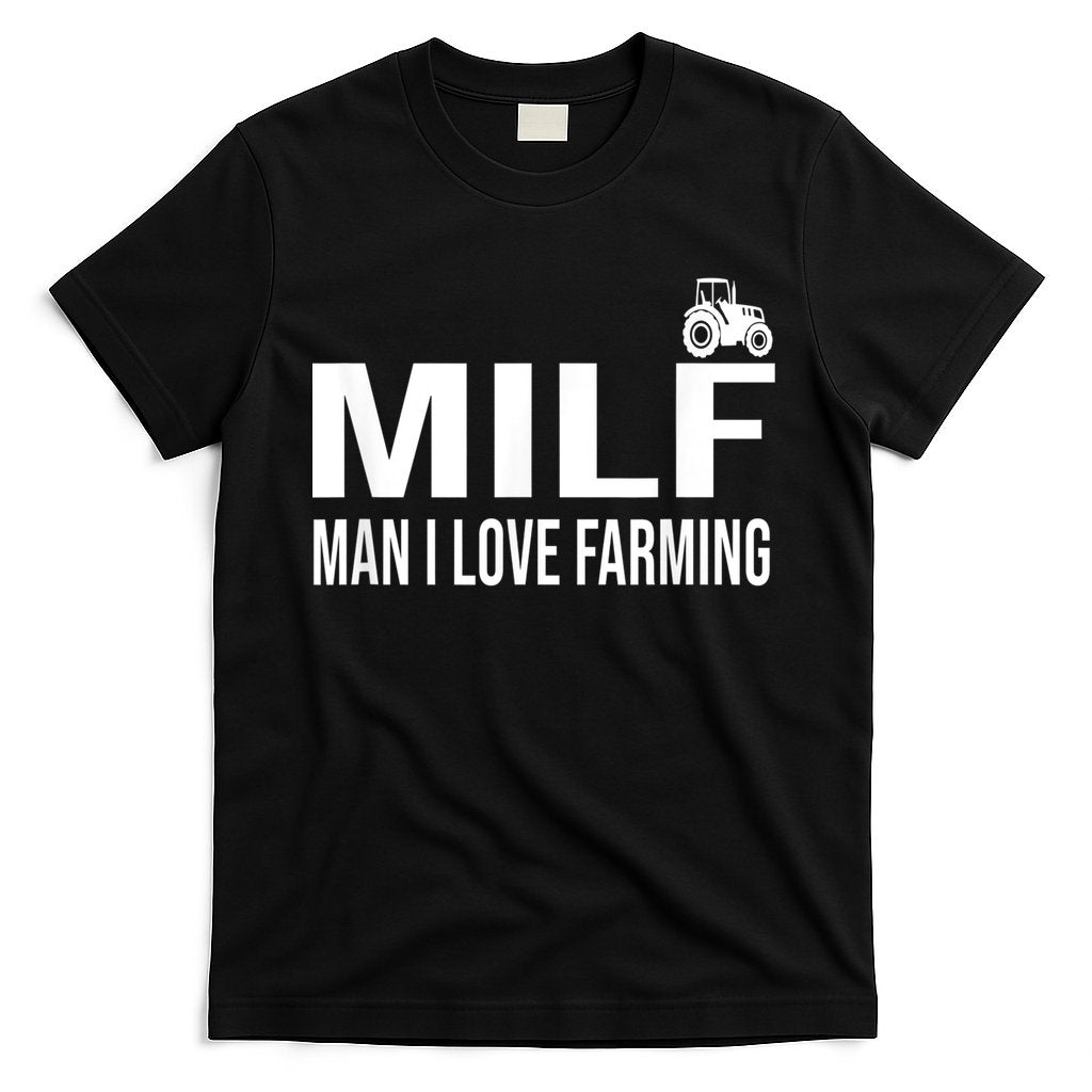 Milf Man I Love Farming Kansas State Football Fan T-Shirt Hoodie, Sweatshirt | CoreVibeTees.com