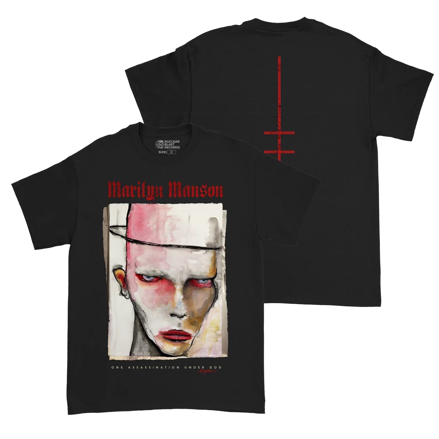One Assassination Under God - Chapter 1 T-Shirt (Black) Hoodie, Sweatshirt | CoreVibeTees.com