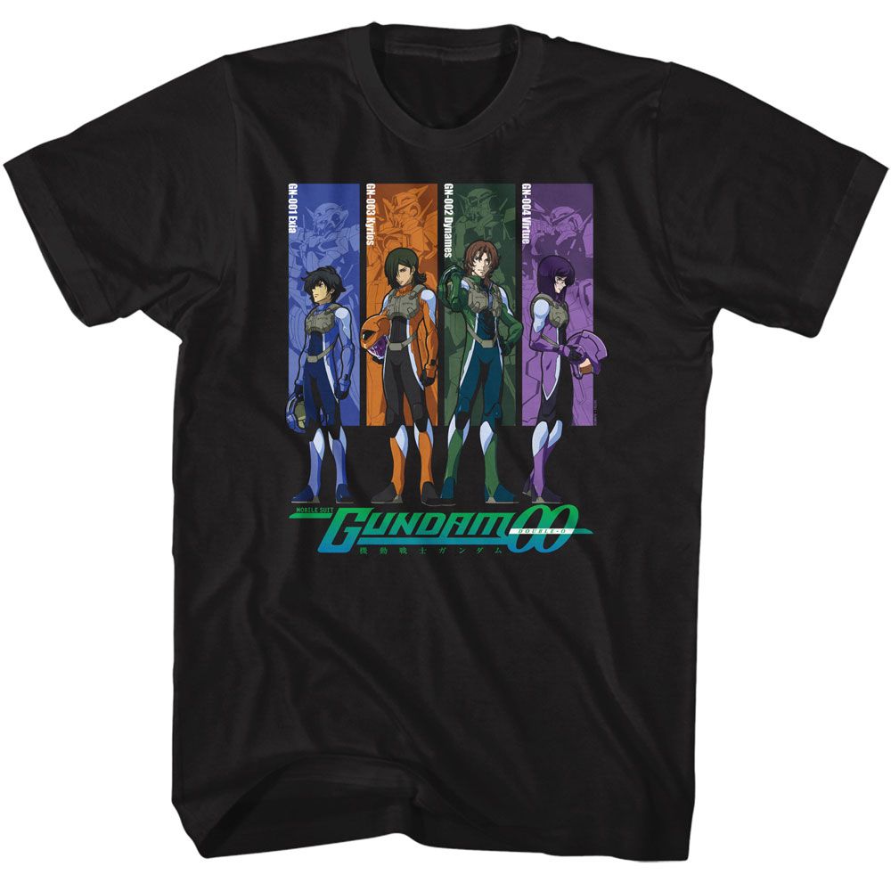 Mobile Suit Gundam - Gundam G00 S1 Rectangles T-Shirt Hoodie, Sweatshirt | CoreVibeTees.com