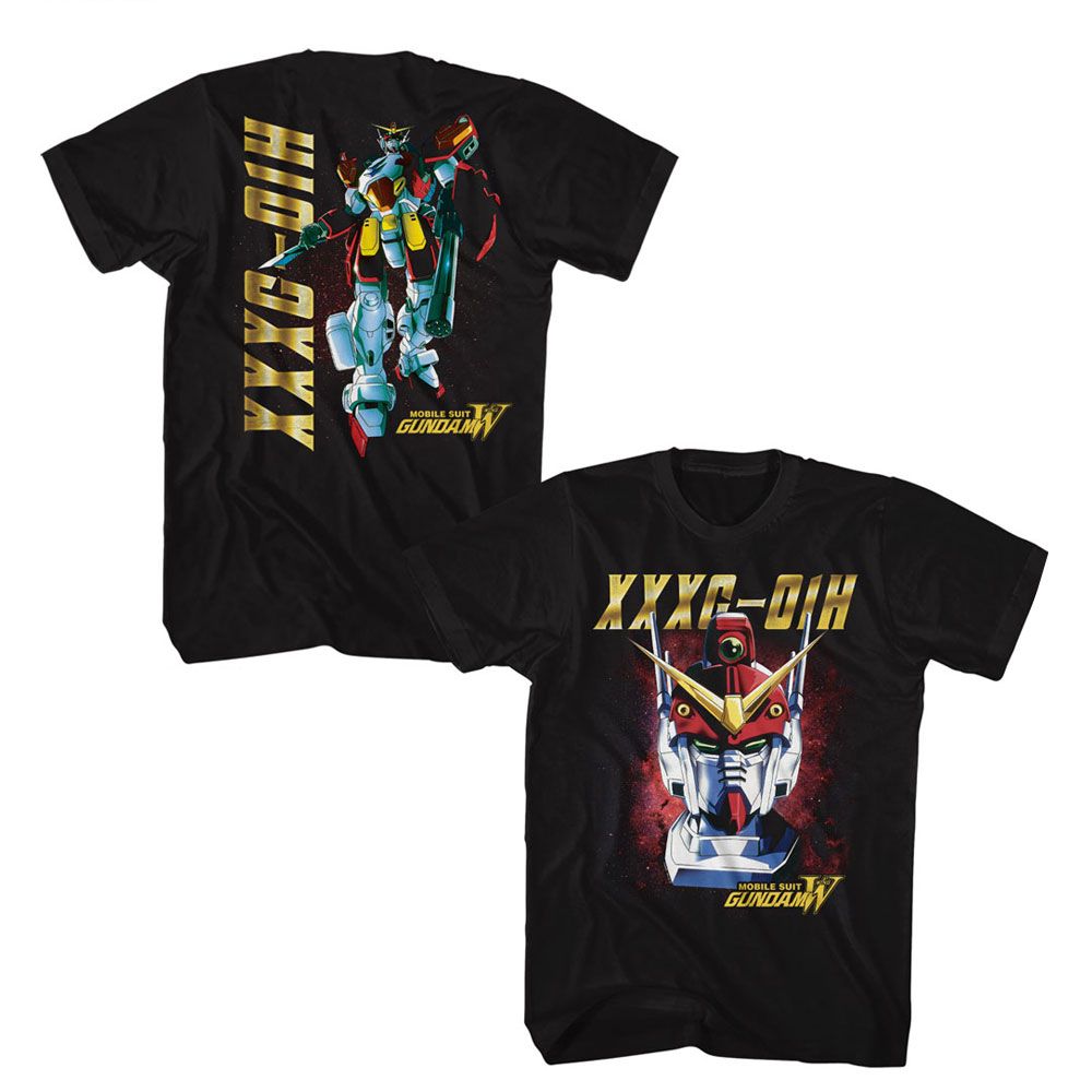 Mobile Suit Gundam - Gundam Galaxy Heavyarms Boyfriend Tee Hoodie, Sweatshirt | CoreVibeTees.com