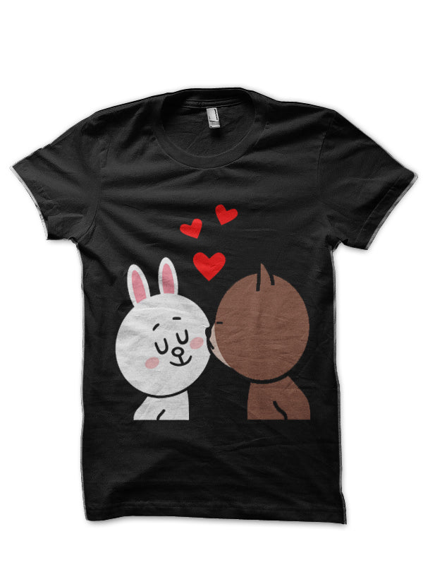 Bunny Half Sleeve T-Shirt Hoodie, Sweatshirt | CoreVibeTees.com
