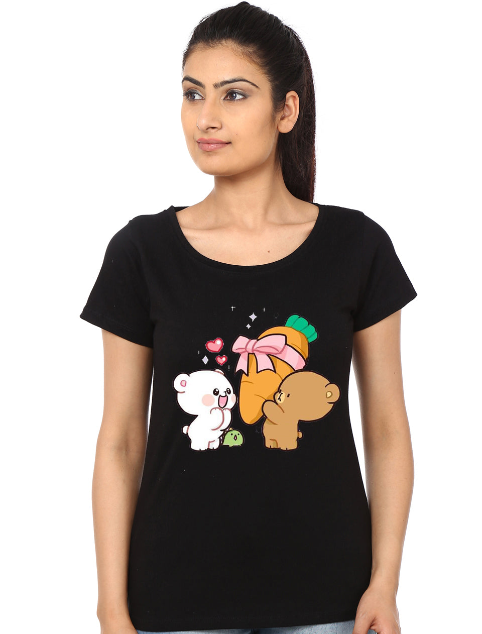 Milk And Mocha Girls Black T-Shirt Hoodie, Sweatshirt | CoreVibeTees.com