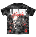 Alpha Wolf - Haunter Crystal Dye T-Shirt Hoodie, Sweatshirt | CoreVibeTees.com