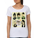 Girls Top Model Girls White T-Shirt Style002 Hoodie, Sweatshirt | CoreVibeTees.com