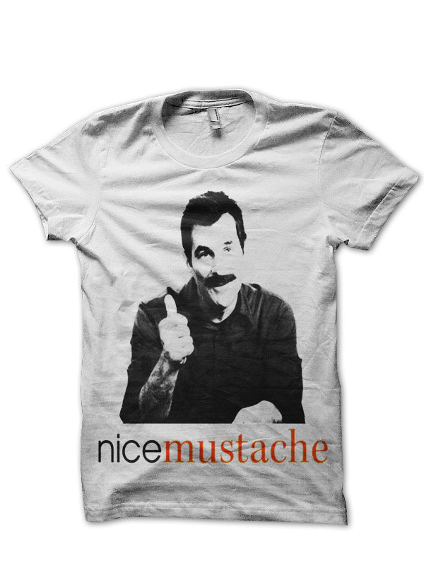 Modern Family Nice Mustache T-Shirt Hoodie, Sweatshirt | CoreVibeTees.com