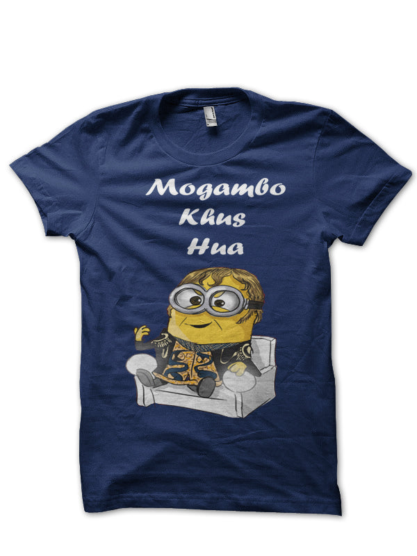 Mogambo Dark Blue Tee (All Colours Available) Hoodie, Sweatshirt | CoreVibeTees.com