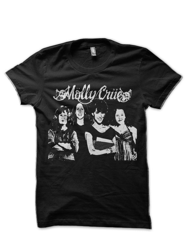 Molly Crue Black T-Shirt Hoodie, Sweatshirt | CoreVibeTees.com
