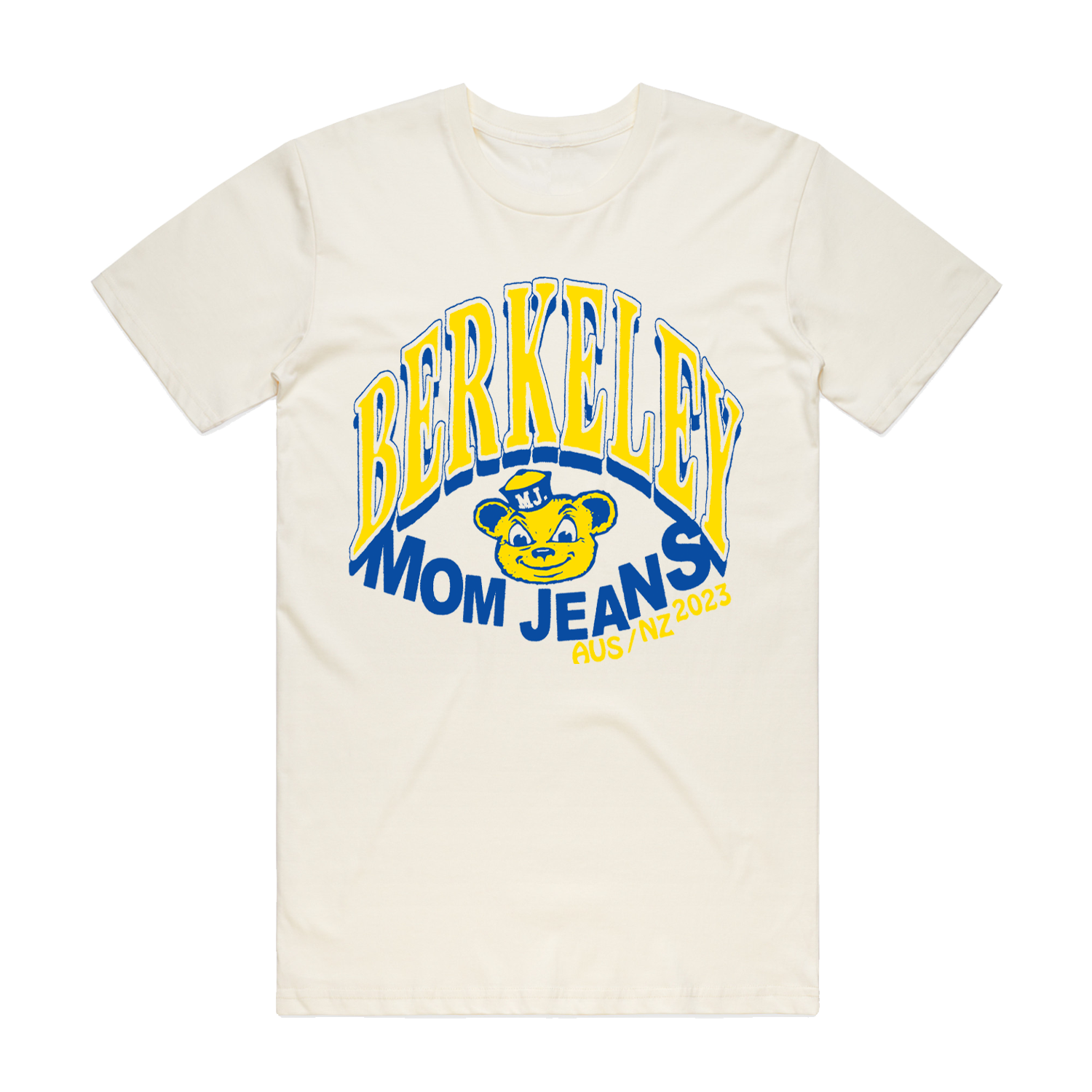 Berkeley T-Shirt (Natural) Hoodie, Sweatshirt | CoreVibeTees.com