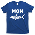 Mom Shark T-Shirt Hoodie, Sweatshirt | CoreVibeTees.com