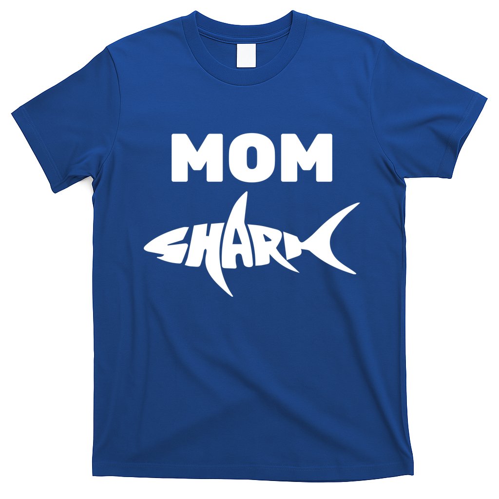 Mom Shark T-Shirt Hoodie, Sweatshirt | CoreVibeTees.com
