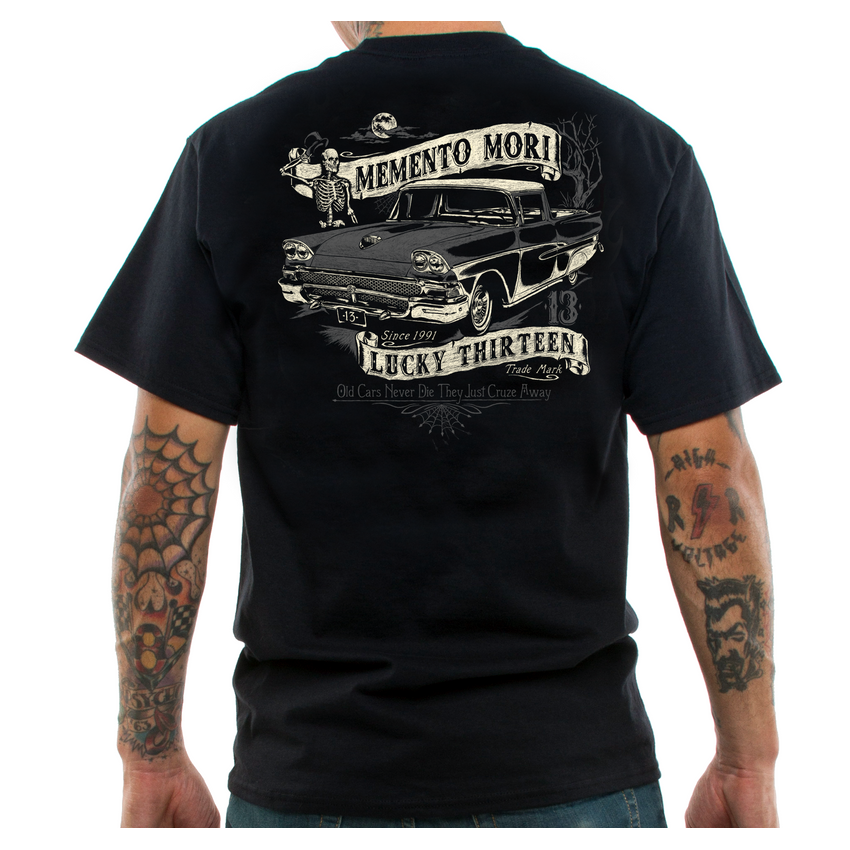 Lucky 13 Dead Ranch T-Shirt Hoodie, Sweatshirt | CoreVibeTees.com (Image 3)