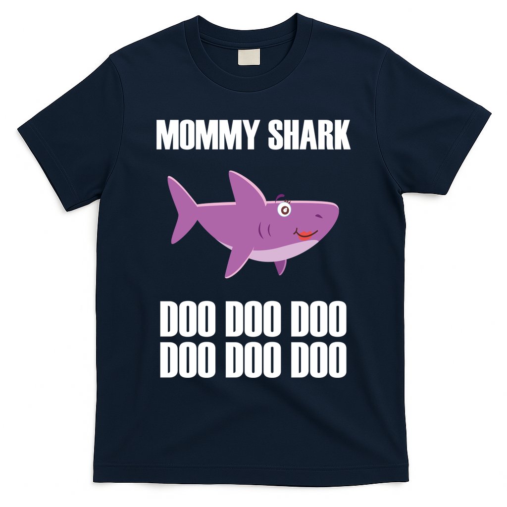 Mommy Shark Doo T-Shirt Hoodie, Sweatshirt | CoreVibeTees.com