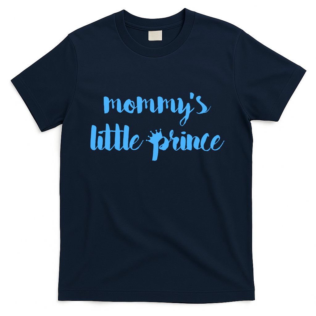 Mommy's Little Prince T-Shirt Hoodie, Sweatshirt | CoreVibeTees.com