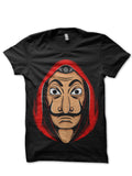 Money Heist Black T-Shirt Style008 Hoodie, Sweatshirt | CoreVibeTees.com