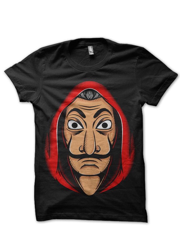 Money Heist Black T-Shirt Style008 Hoodie, Sweatshirt | CoreVibeTees.com