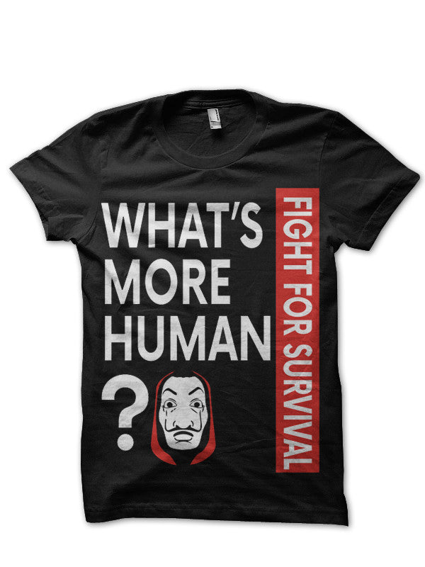 Money Heist Black T-Shirt Style007 Hoodie, Sweatshirt | CoreVibeTees.com